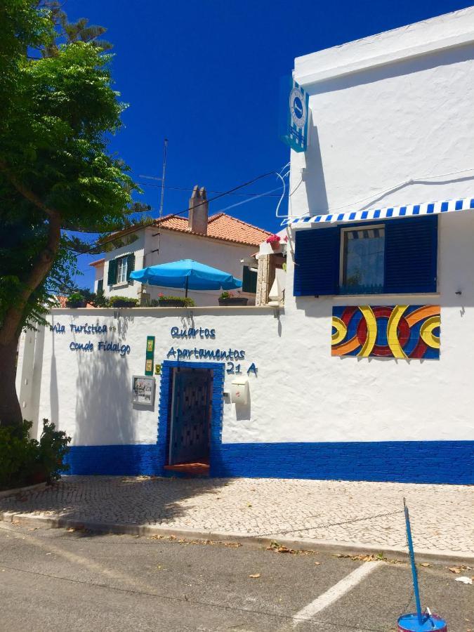 Ferienwohnung Vila Fidalgo Nazaré Exterior foto