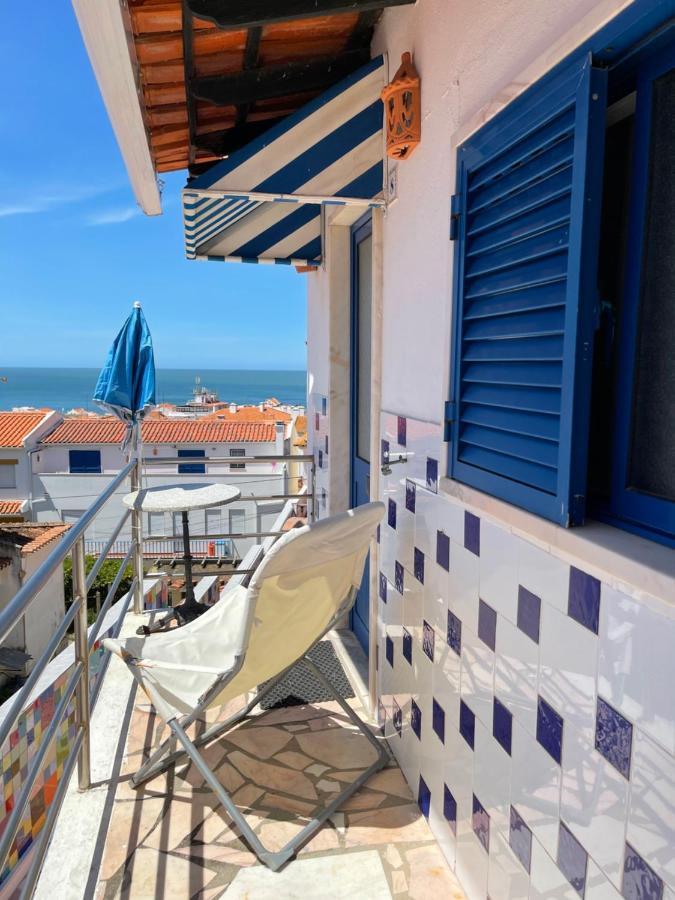 Ferienwohnung Vila Fidalgo Nazaré Exterior foto