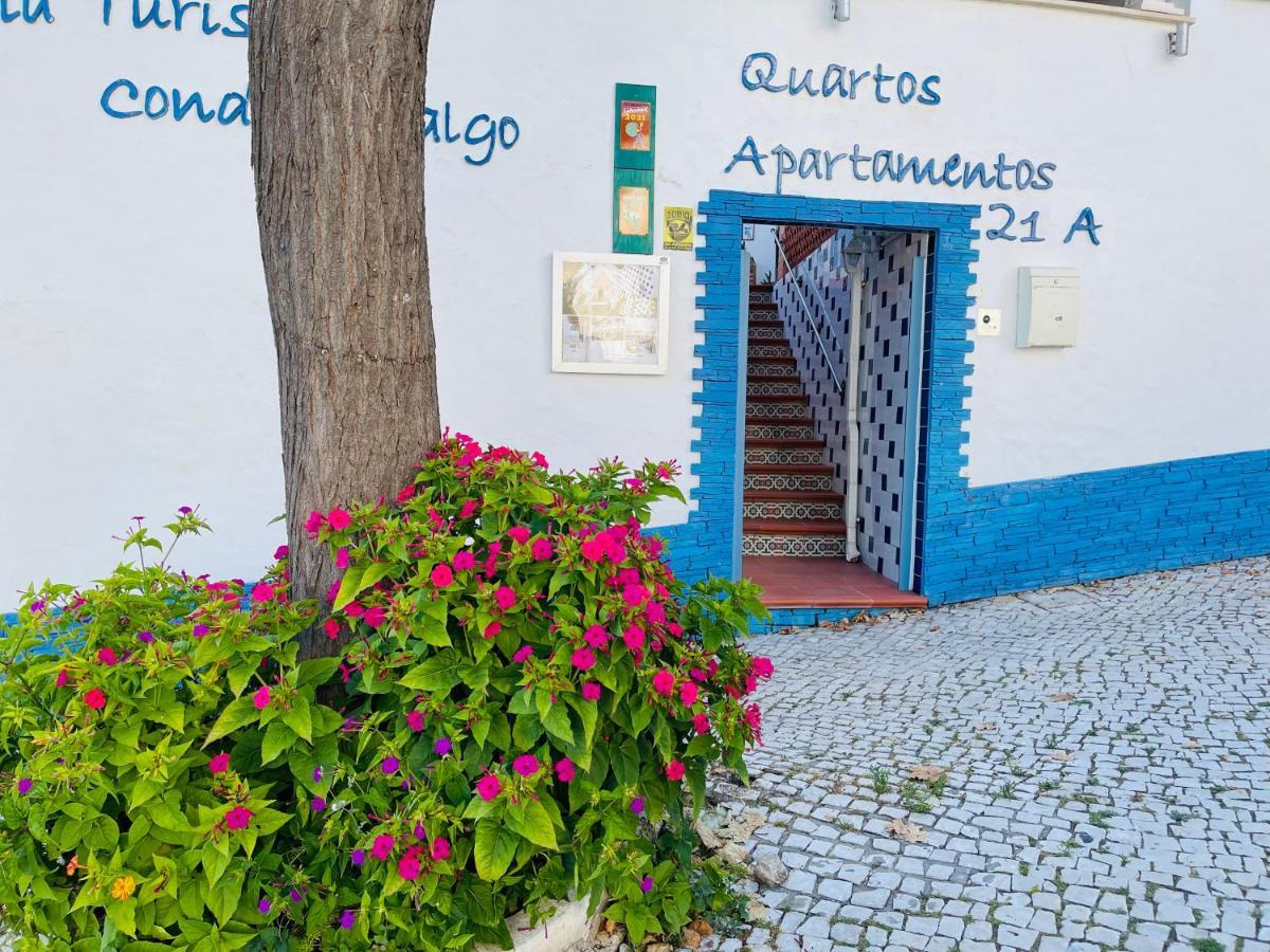 Ferienwohnung Vila Fidalgo Nazaré Exterior foto