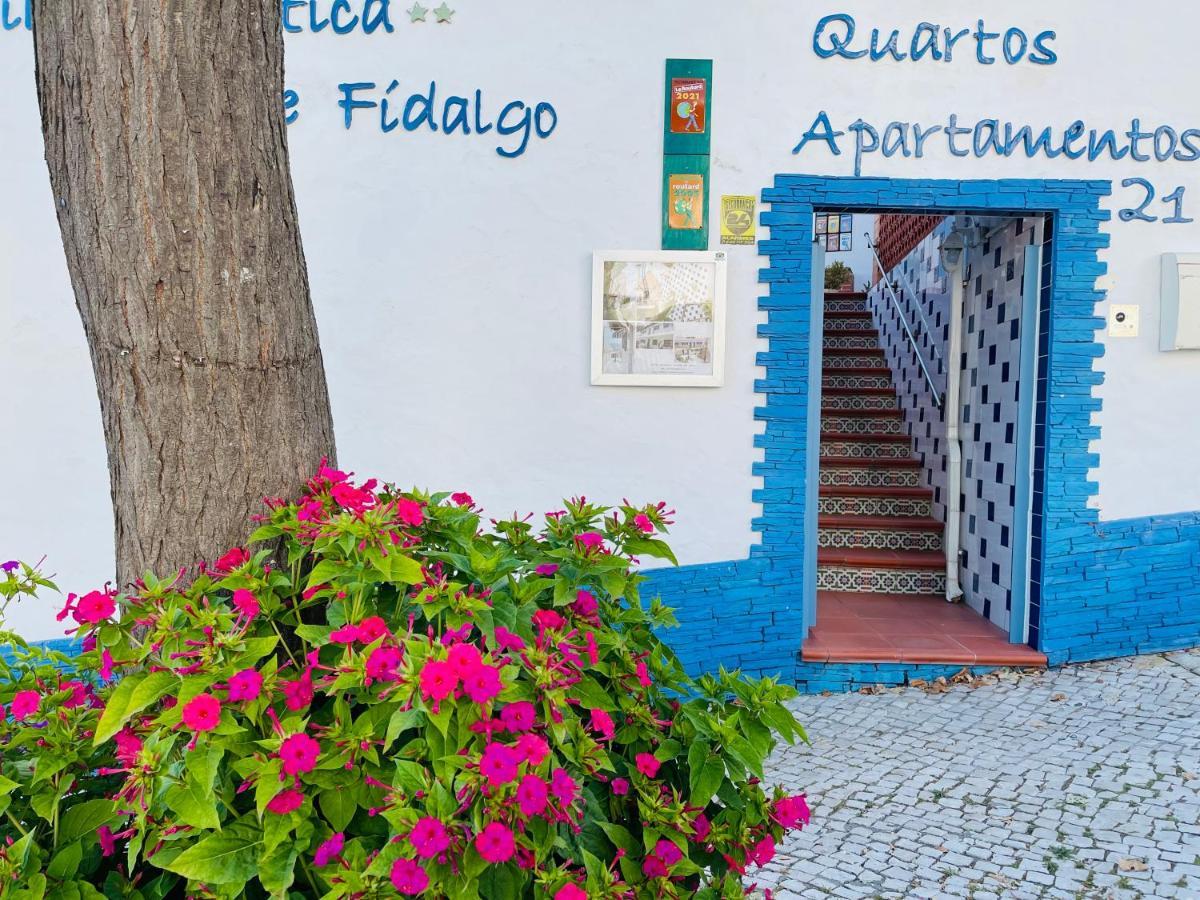 Ferienwohnung Vila Fidalgo Nazaré Exterior foto