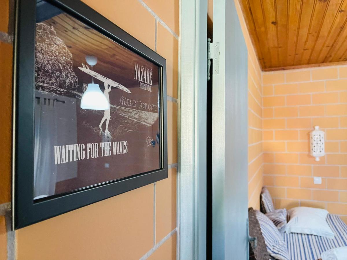 Ferienwohnung Vila Fidalgo Nazaré Exterior foto