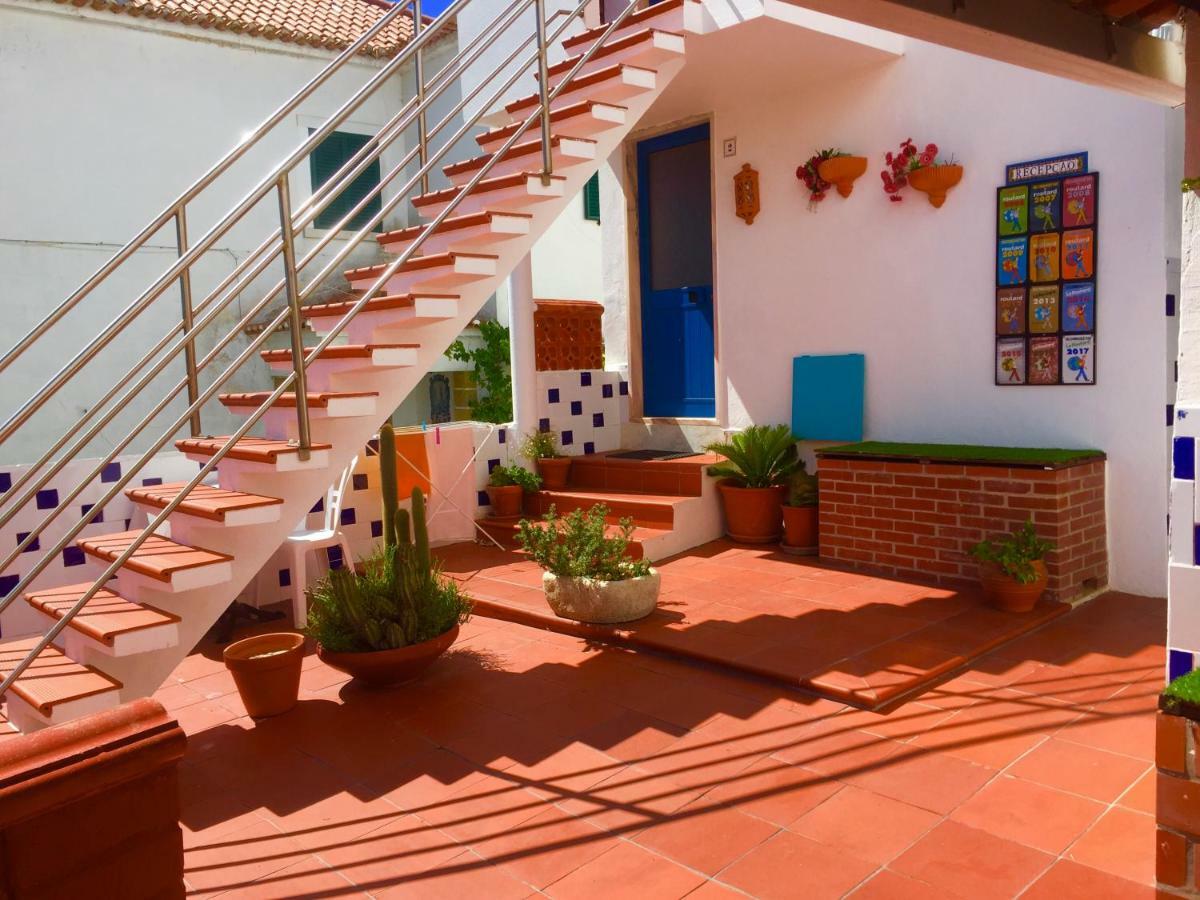 Ferienwohnung Vila Fidalgo Nazaré Exterior foto